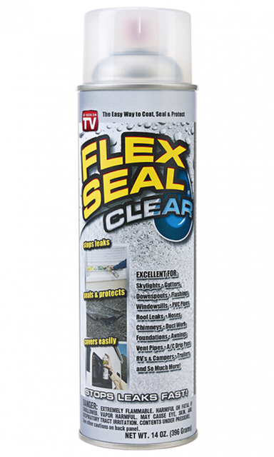 Flex Seal Family Of Products - Flex Spray (Clear)